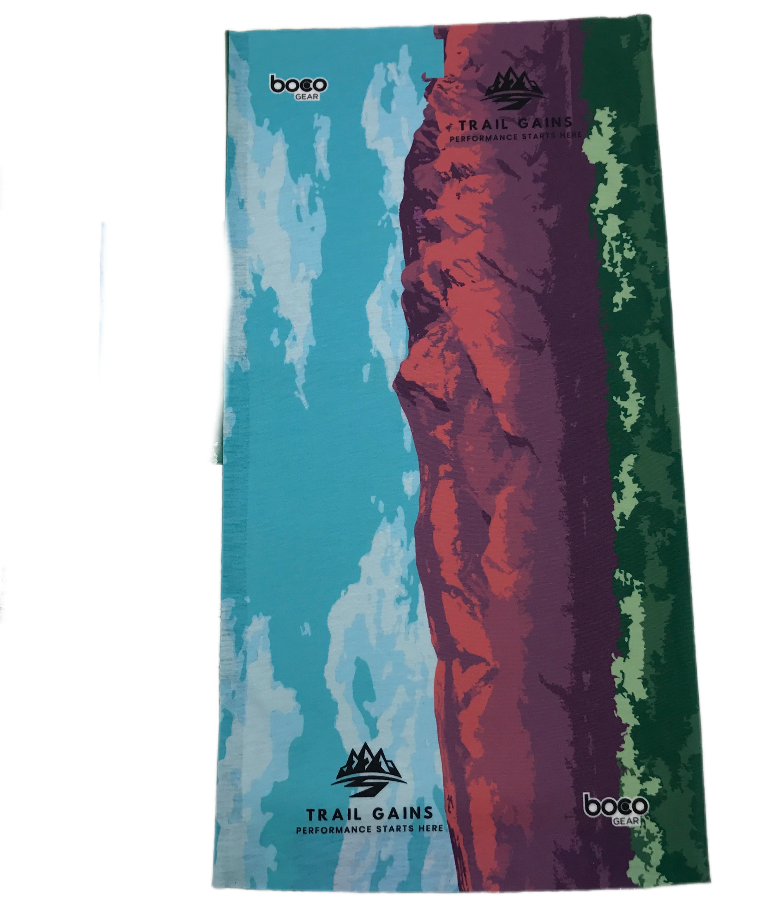 Trail Gains BOCO Neck Gaiter – Sandia Mountains Edition