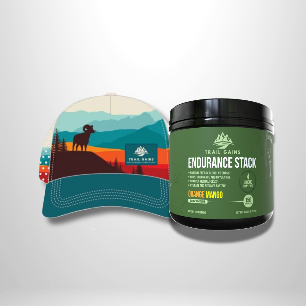 Endurance Bundle - Endurance Stack + Trucker Hat -Roadrunner Edition