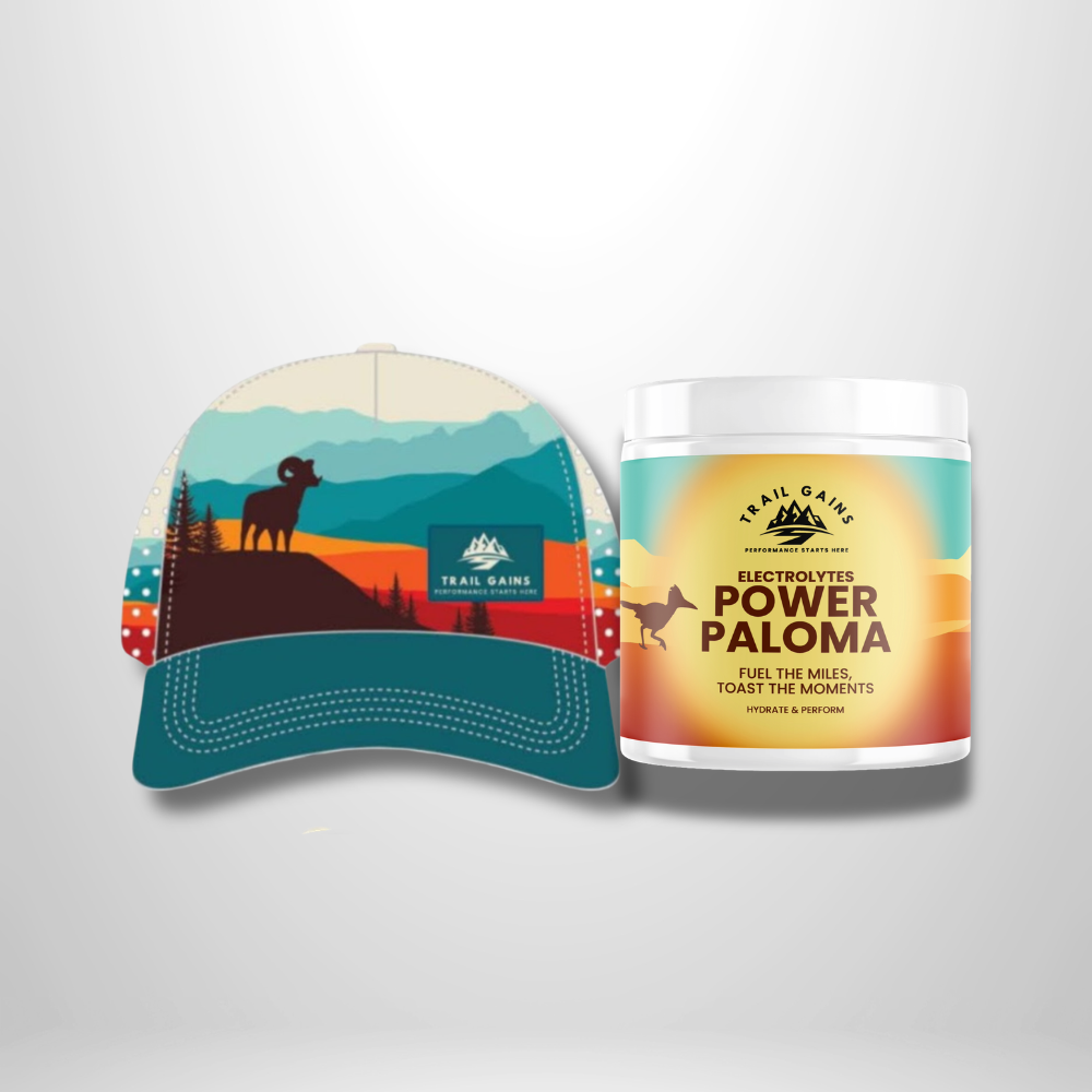Power Bundle - Power Paloma + Trucker Hat - Roadrunner Edition
