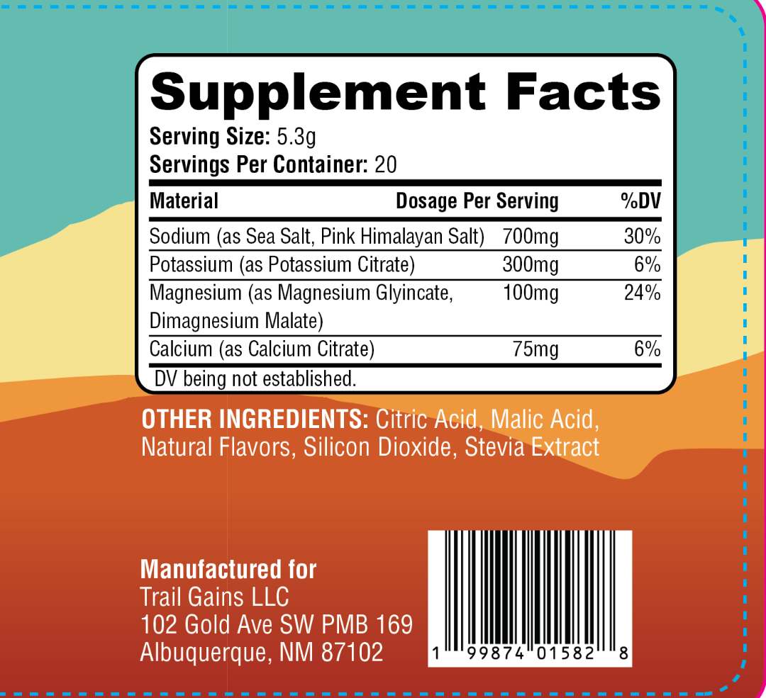 Salted Lime Endurance Electrolytes — Built for High Heat, High Altitude, and Long Duration