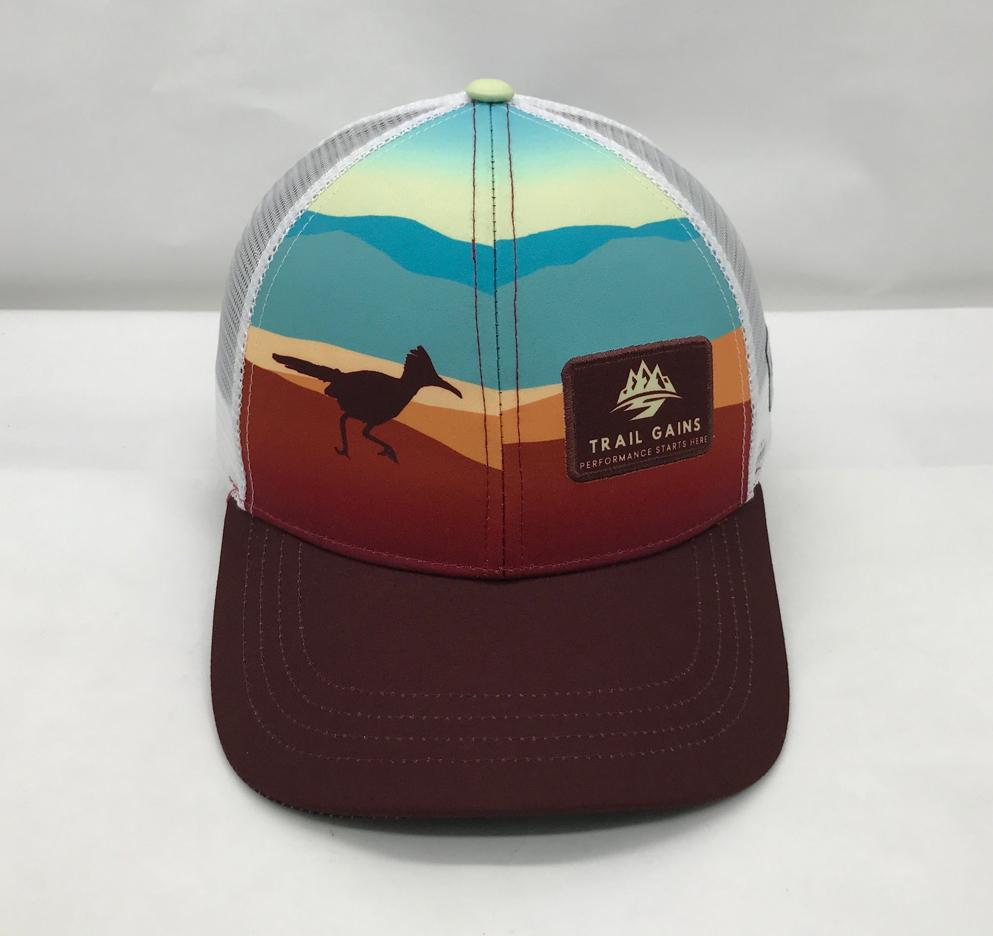 Trail Gains Technical Trucker Hat – Roadrunner Edition