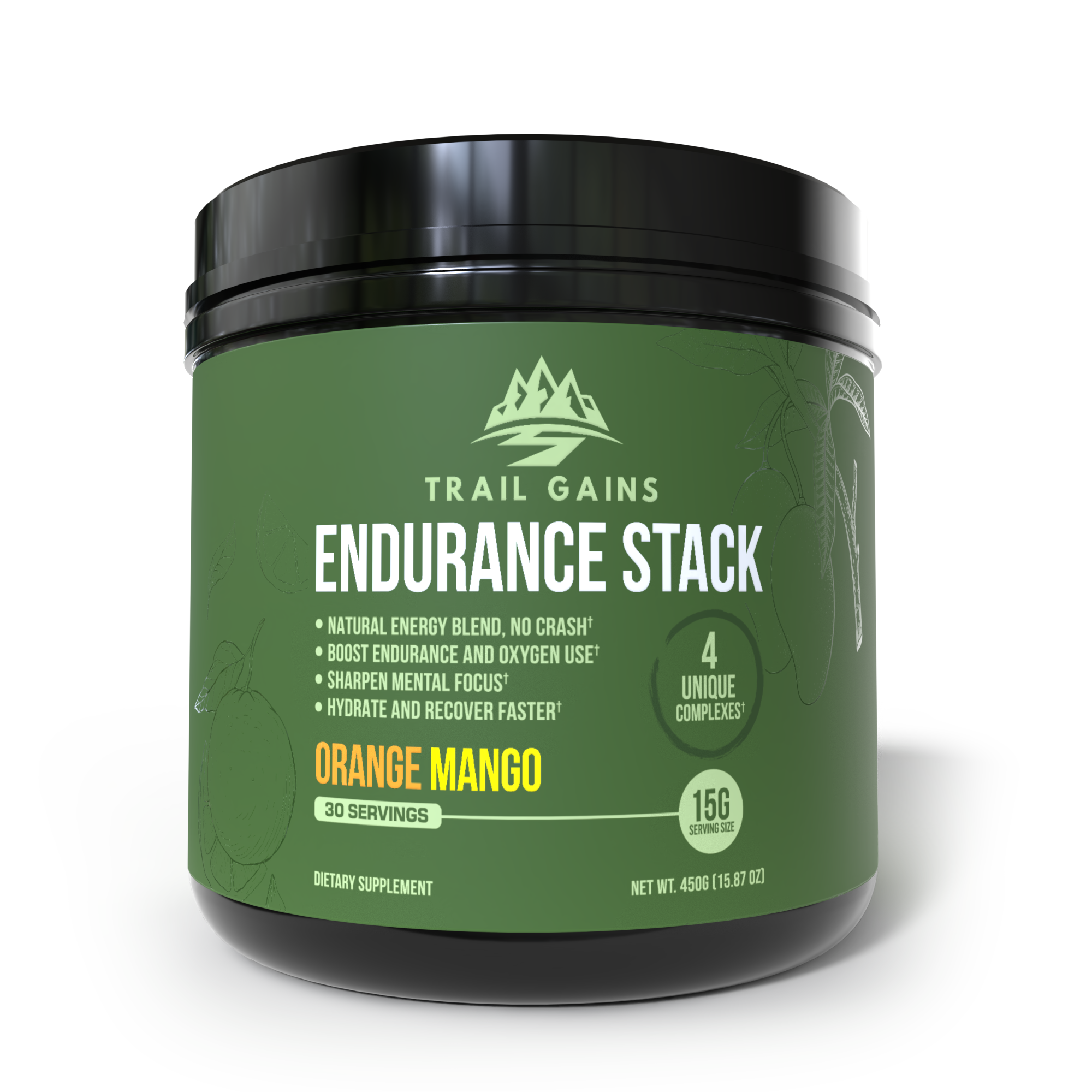 Trail Gains Endurance Stack