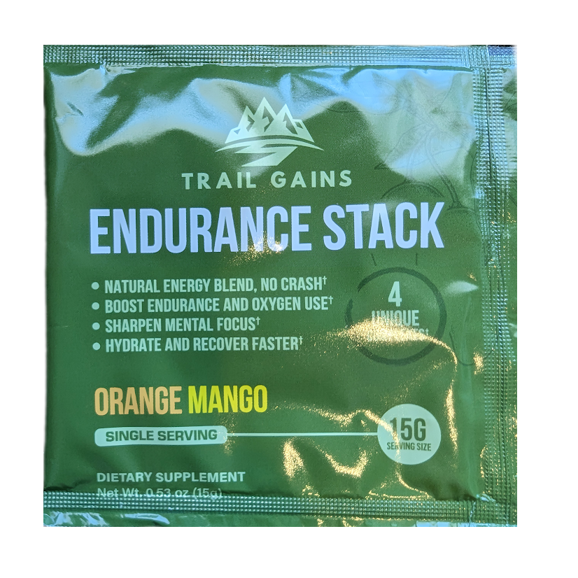 10 Pack "On The Go" Endurance Stack