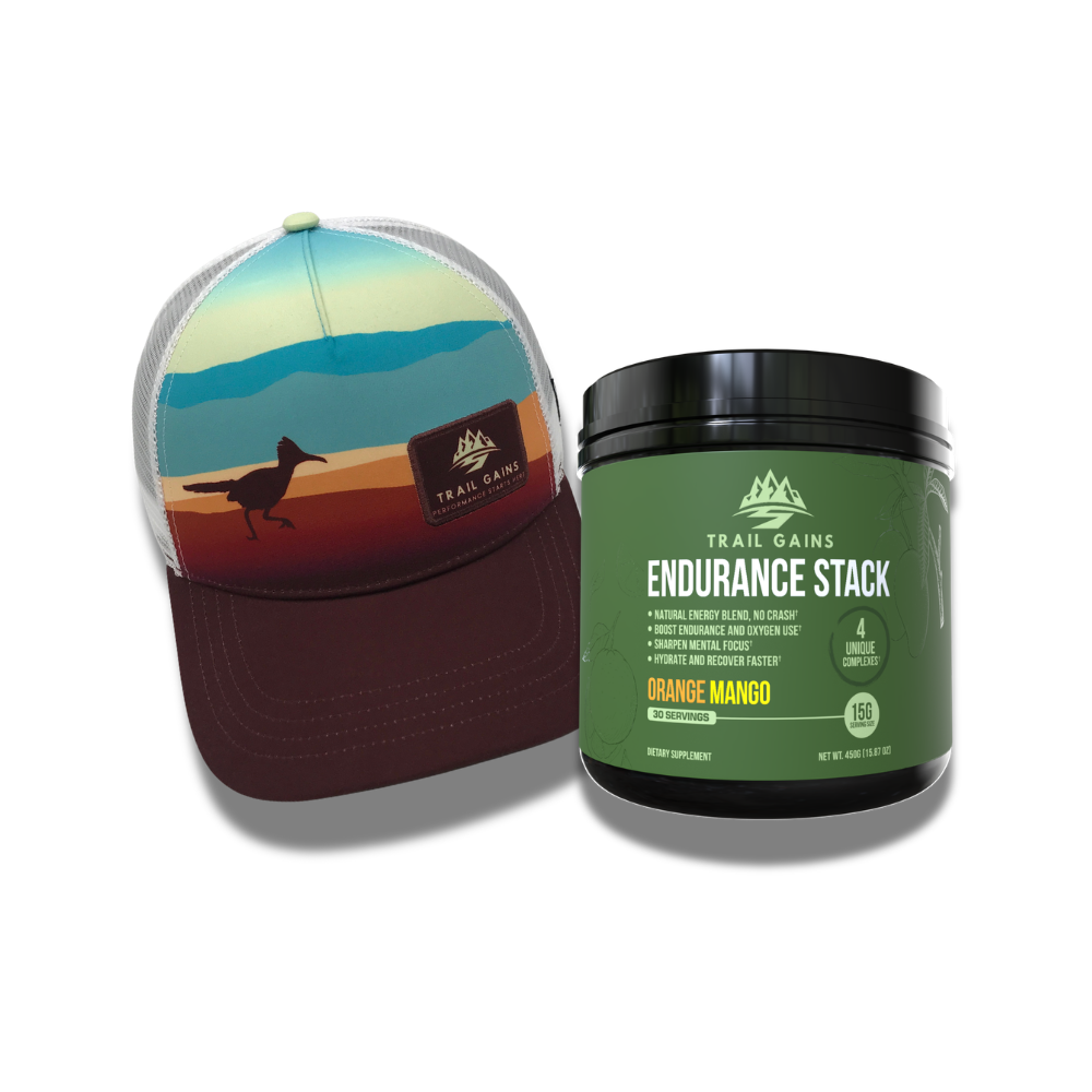 Endurance Bundle - Endurance Stack + Trucker Hat -Roadrunner Edition