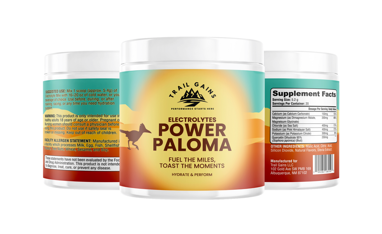 Power Paloma Electrolyte — Clean Hydration Backed by Real Ingredients