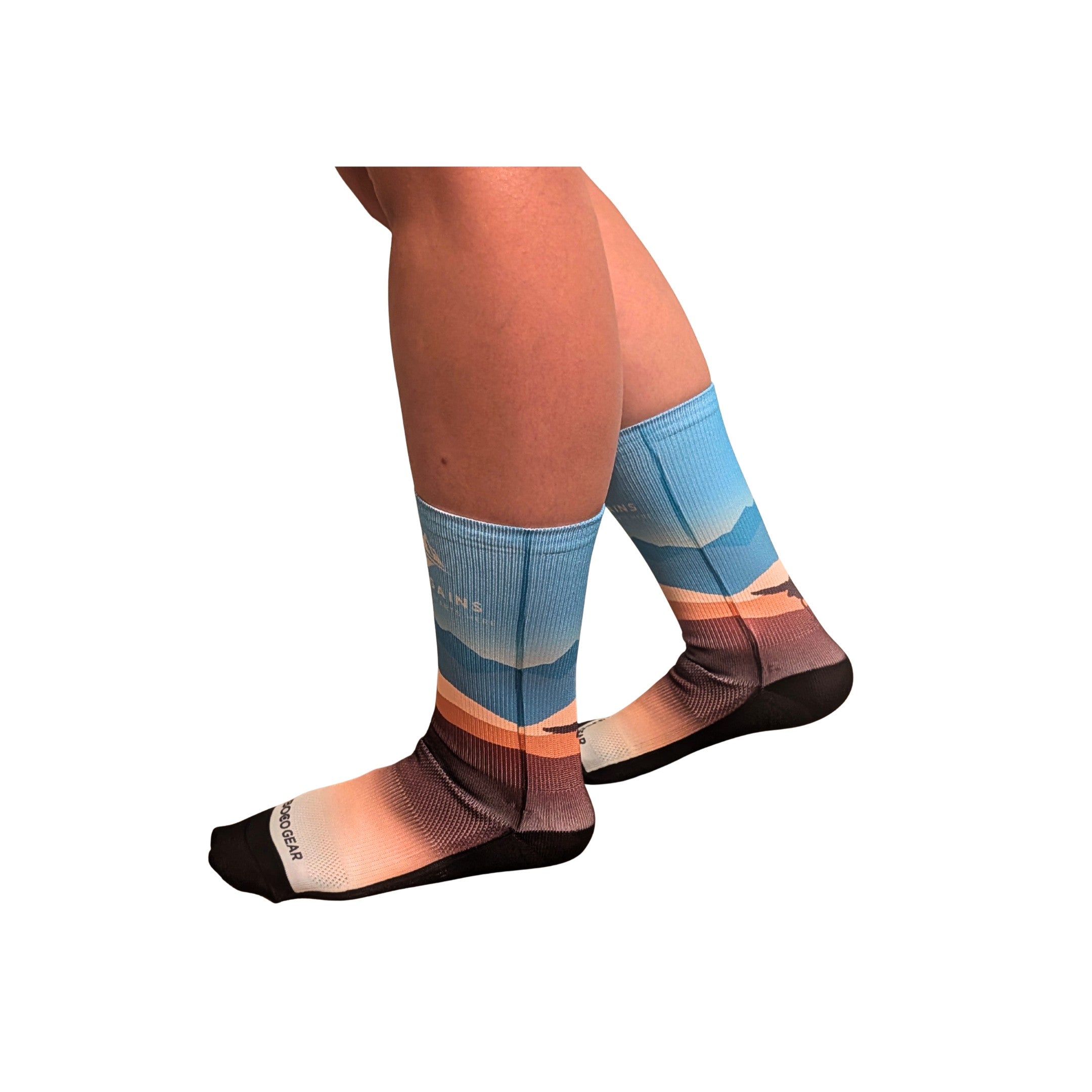 Trail Gains Socks - Roadrunner Edition