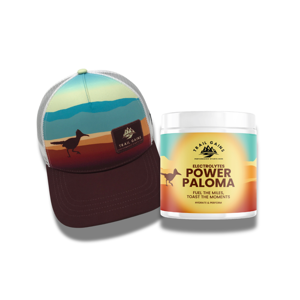 Power Bundle - Power Paloma + Trucker Hat - Roadrunner Edition