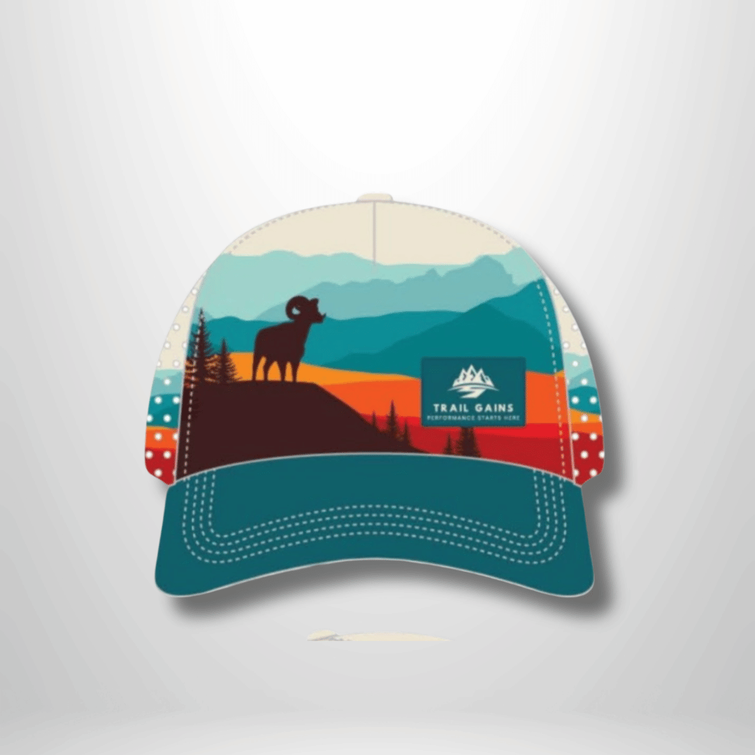 Trail Gains Technical Trucker Hat – Roadrunner Edition