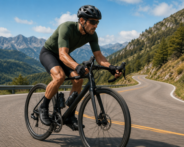Biking