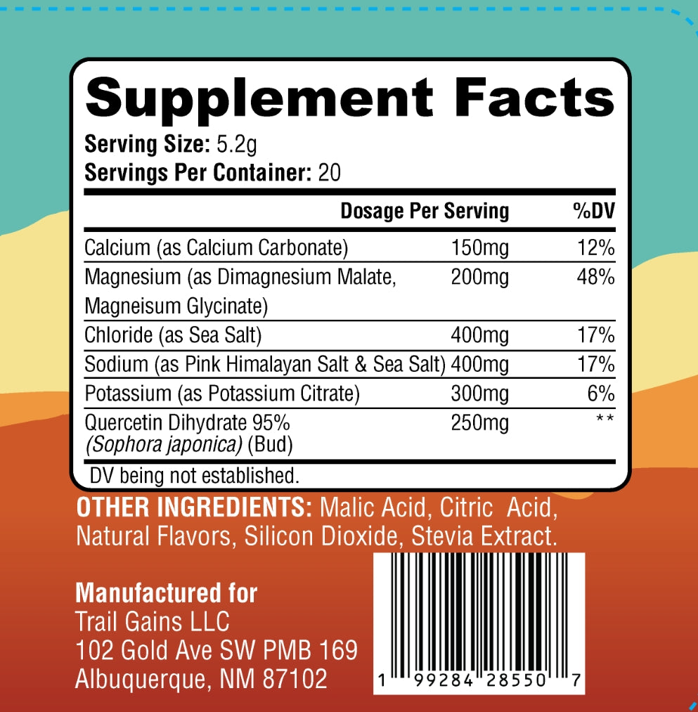 Power Paloma Electrolyte — Clean Hydration Backed by Real Ingredients