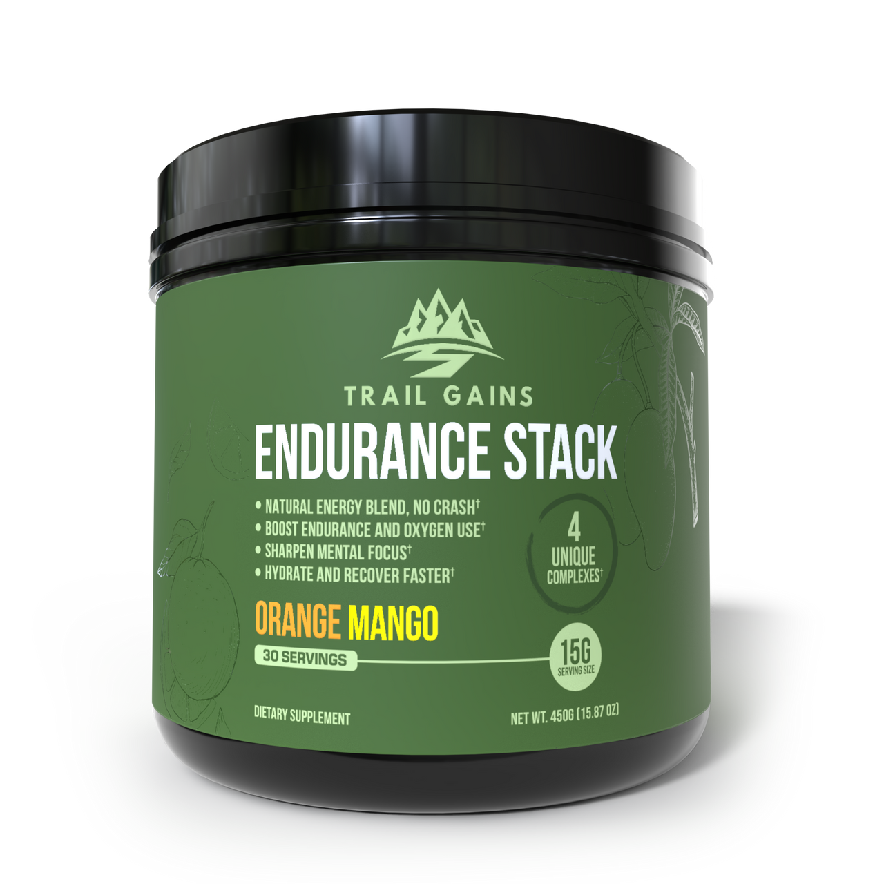 Trail Gains Endurance Stack