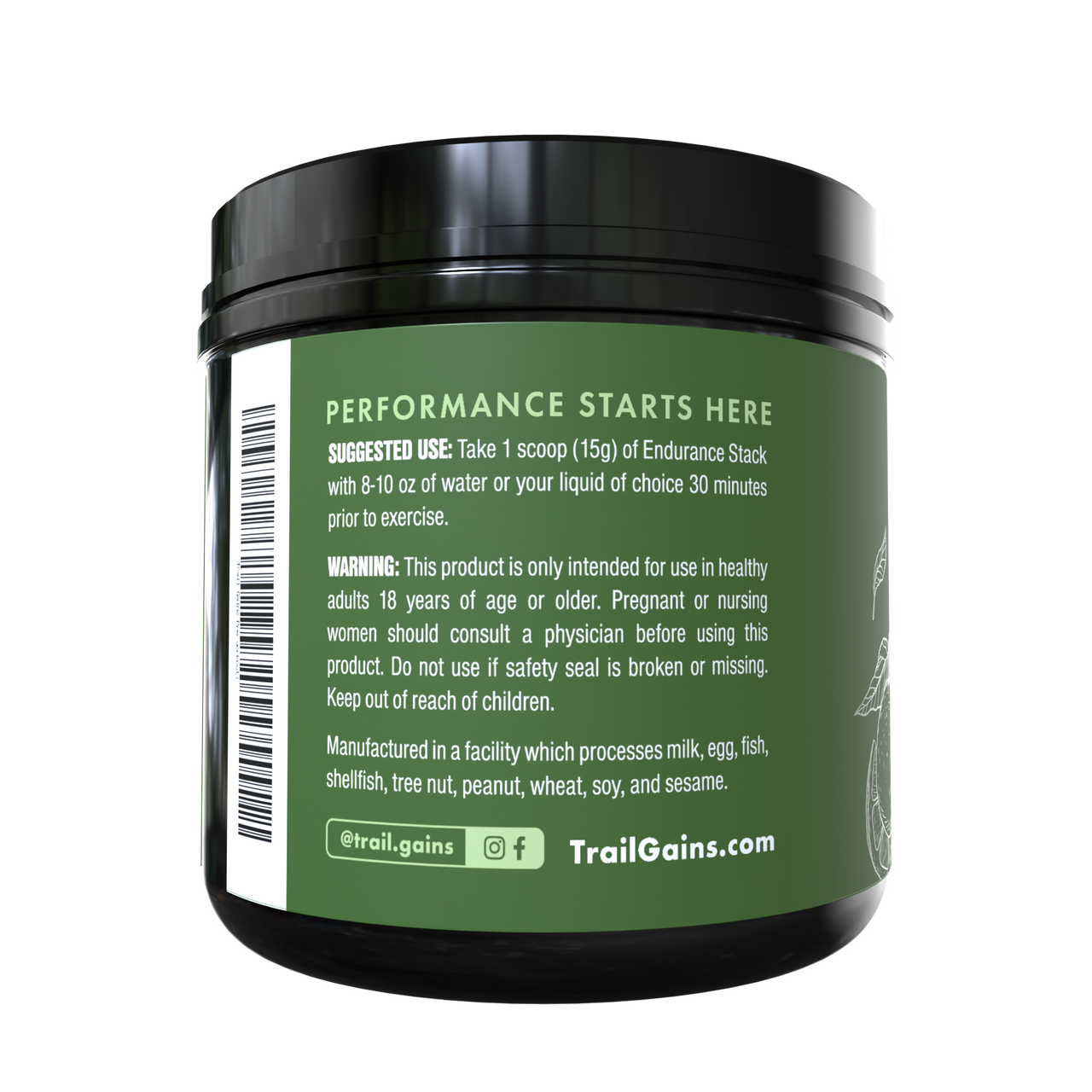 Trail Gains Endurance Stack