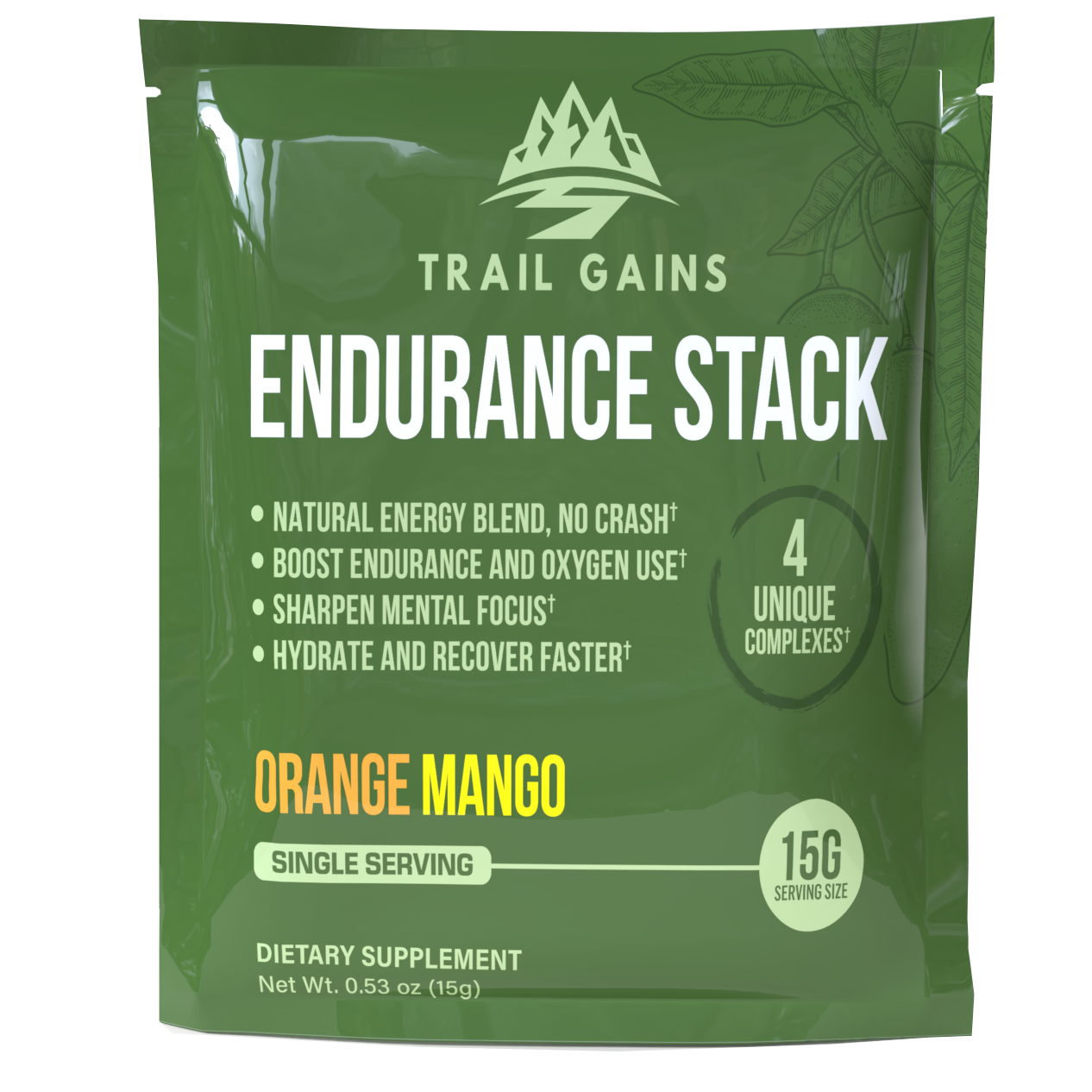 5 Pack "On The Go" Endurance Stack