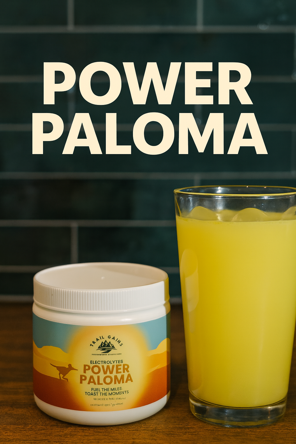 Power Paloma Electrolyte — Clean Hydration Backed by Real Ingredients