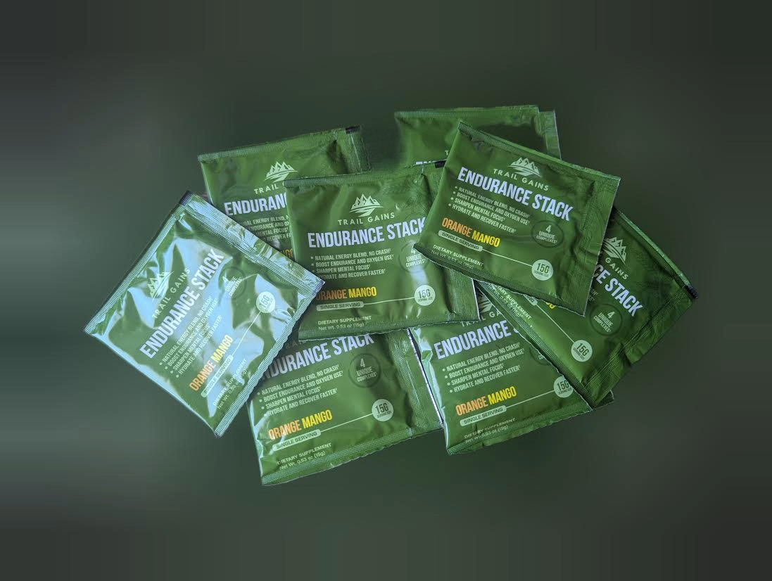 5 Pack Individual Sachet Endurance Stack
