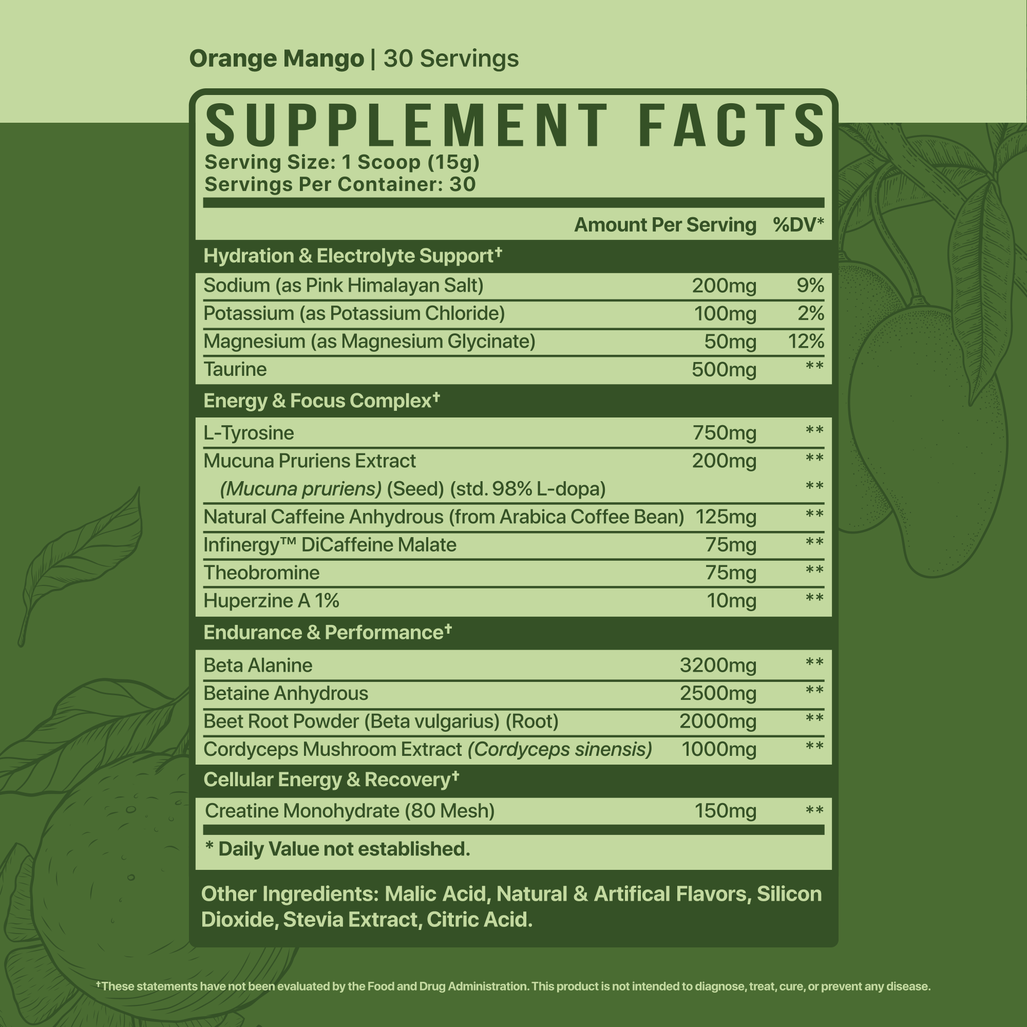 5 Pack "On The Go" Endurance Stack